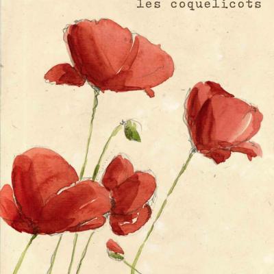 Lot de 10 cartes Fleurs avec enveloppes