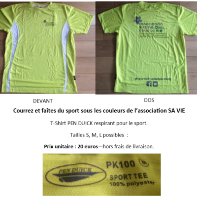 T-SHIRT ASSO SA VIE